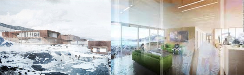 UNA PRISIÓN-RESORT ENCLAVADA ENTRE LOS HIELOS